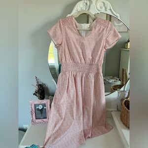 Floral Roolee dress with pockets